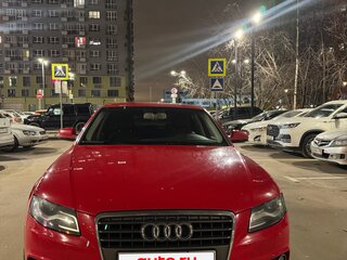 2009 Audi A4 IV (B8), красный, 850000 рублей, вид 2