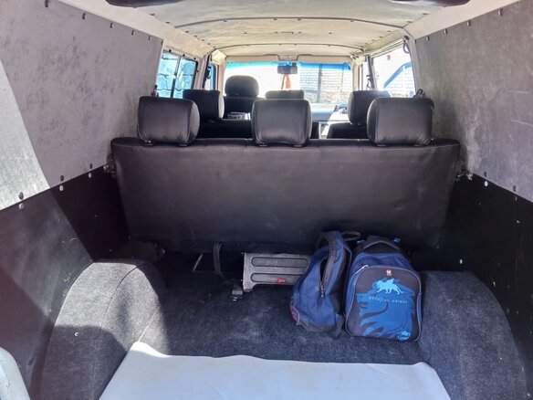 2002 Volkswagen Transporter, белый, 1050000 рублей - вид 11