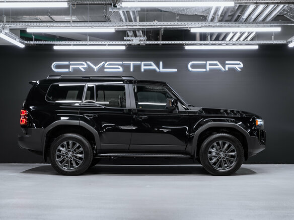 2026 Toyota Land Cruiser Prado 250 Series, чёрный, 11800000 рублей - вид 7