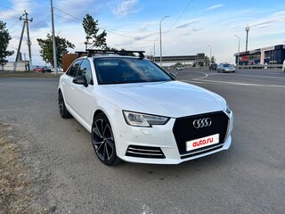 2015 Audi A4 V (B9), белый, 1490000 рублей, вид 4