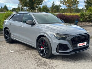 2020 Audi RS Q8 I, серый, 10300000 рублей, вид 4