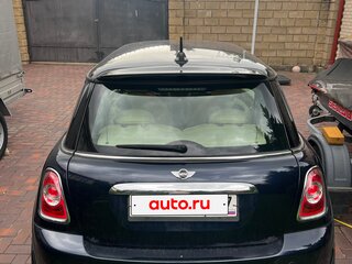 2012 Mini Hatch Cooper S II (R56) Рестайлинг, синий, 2400000 рублей, вид 4