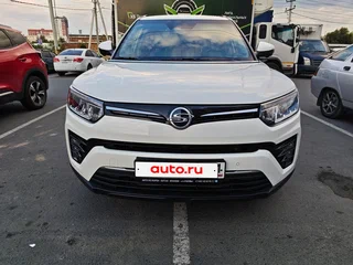 2022 SsangYong Tivoli I Рестайлинг, белый, 1890000 рублей, вид 3