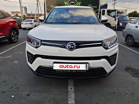 2022 SsangYong Tivoli I Рестайлинг, белый, 1890000 рублей, вид 4