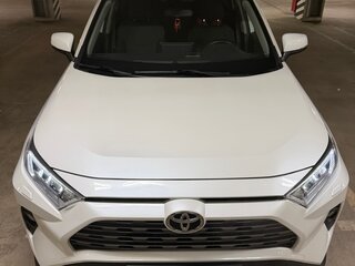 2019 Toyota RAV4 V (XA50), белый, 3150000 рублей, вид 1