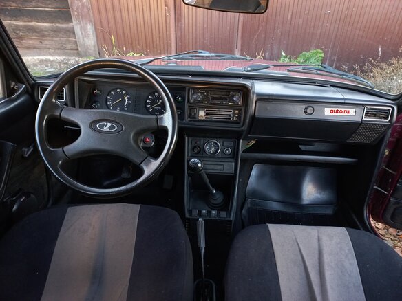 2003 Lada (ВАЗ) 2107, пурпурный, 85000 рублей - вид 4