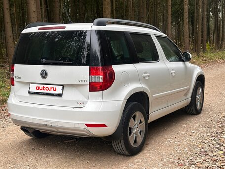 2014 Skoda Yeti I Рестайлинг, белый, 1150000 рублей, вид 4
