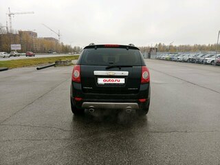 2011 Chevrolet Captiva I, чёрный, 1150000 рублей, вид 4