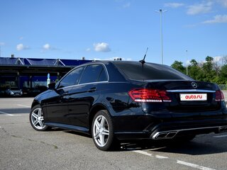 2015 Mercedes-Benz E-Класс 220 CDI IV (W212, S212, C207) Рестайлинг, чёрный, 2000000 рублей, вид 2