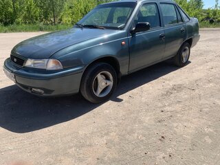 1997 Daewoo Nexia I, зелёный, 134000 рублей, вид 1