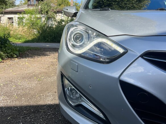 2013 Hyundai i40 I, серебристый, 935000 рублей - вид 22