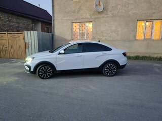 2024 Lada (ВАЗ) Vesta Cross I Рестайлинг (NG), белый, 1355000 рублей, вид 5