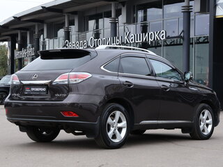 2014 Lexus RX 270 III Рестайлинг, коричневый, 2388000 рублей, вид 5