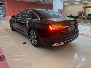 2023 Audi A6 45 TFSI Long V (C8) Рестайлинг, чёрный, 4705000 рублей, вид 5