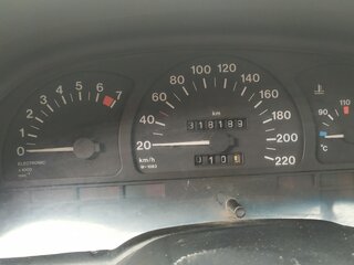 1991 Opel Vectra KAT A, серый, 118000 рублей, вид 4