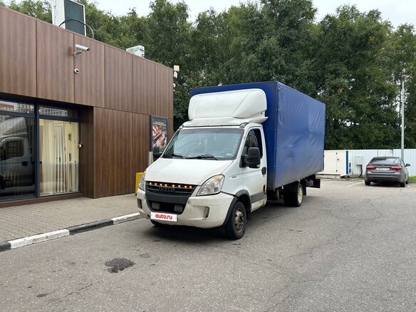 2008 Iveco Daily, белый, 1200000 рублей - вид 1