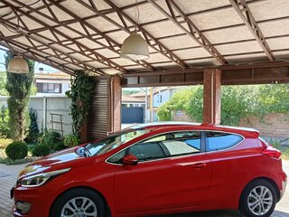 2015 Kia Ceed II, красный, 1399000 рублей, вид 2