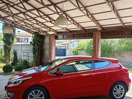 2015 Kia Ceed II, красный, 1349000 рублей, вид 2