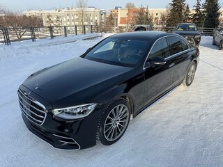 2022 Mercedes-Benz S-Класс 580 e 4MATIC VII (W223), чёрный, 11800000 рублей, вид 4
