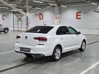 2021 Volkswagen Polo VI, белый, 1780000 рублей, вид 5