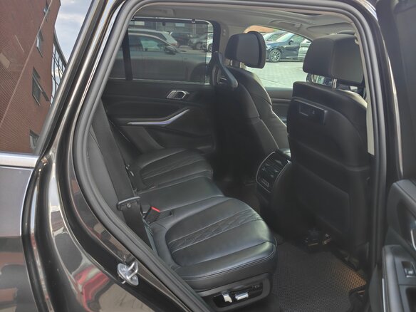 2022 BMW X5 30d IV (G05/G18), серый, 8400000 рублей - вид 12