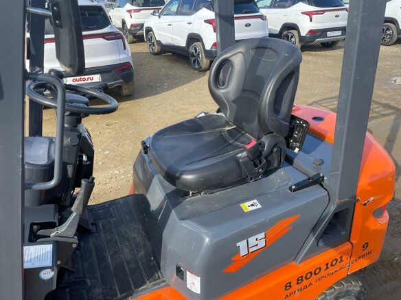 2024 Lonking FD15T, оранжевый, 984375 рублей - вид 8