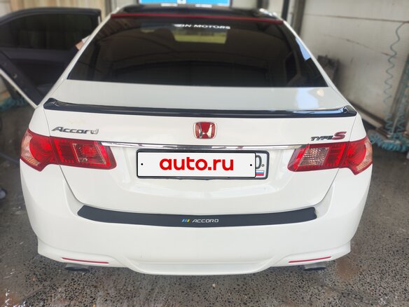 2011 Honda Accord Type-S Type S VIII Рестайлинг, белый, 1750000 рублей - вид 5