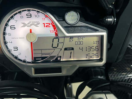 2017 BMW S 1000 XR, серебристый, 1199000 рублей, вид 5