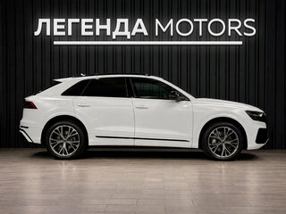 2020 Audi Q8 50 TDI I (4M), белый, 7990000 рублей, вид 3