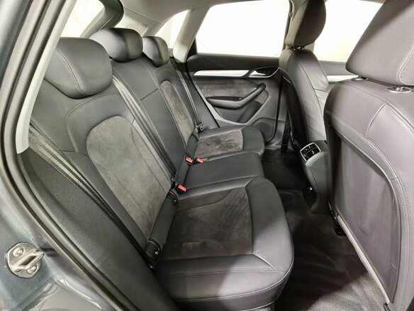 2018 Audi Q3 I (8U) Рестайлинг, серый, 2547000 рублей - вид 14
