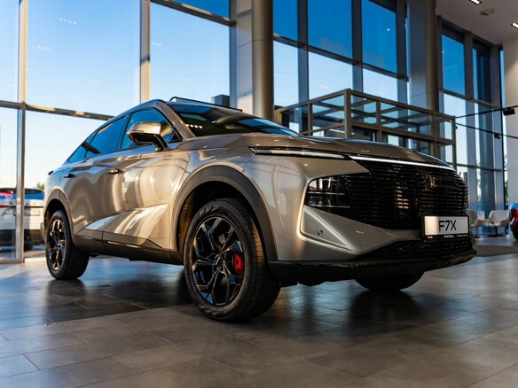 2026 Haval F7 II, серый, 3563010 рублей - вид 27