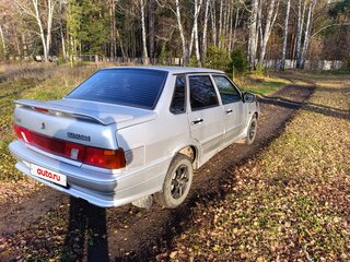 2011 Lada (ВАЗ) 2115, серебристый, 170000 рублей, вид 5