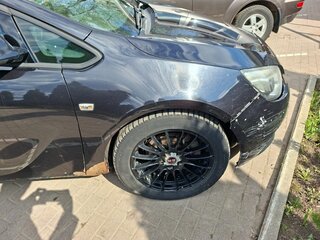 2012 Opel Astra GTC J Рестайлинг, чёрный, 600000 рублей, вид 5