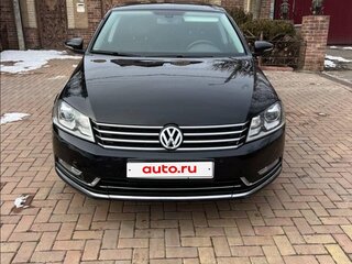 2013 Volkswagen Passat B7, чёрный, 1400000 рублей, вид 5