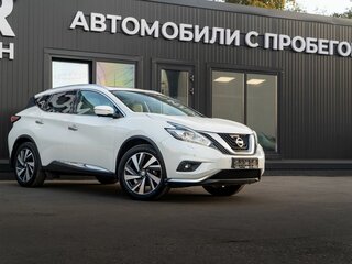 2018 Nissan Murano III (Z52), белый, 2599000 рублей, вид 2