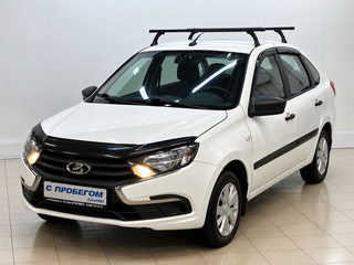 2019 Lada (ВАЗ) Granta I Рестайлинг, белый, 545000 рублей, вид 1