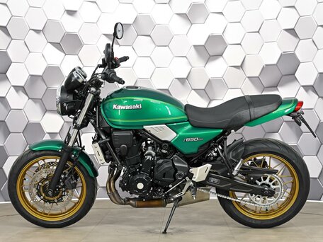 2023 Kawasaki Z 650RS, зелёный, 739000 рублей, вид 4