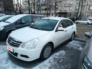 2014 Nissan Almera III (G15), белый, 380000 рублей, вид 1