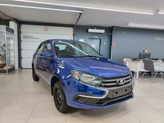 2026 Lada (ВАЗ) Granta I Рестайлинг, синий, 1121000 рублей, вид 3