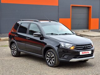 2024 Lada (ВАЗ) Granta Cross I Рестайлинг, чёрный, 900000 рублей, вид 2