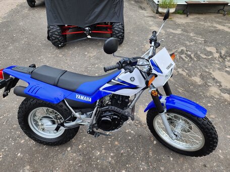 2007 Yamaha TW200, синий, 750000 рублей, вид 3