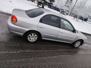 2008 Kia Spectra I Рестайлинг 2, серебристый, 409999 рублей, вид 4