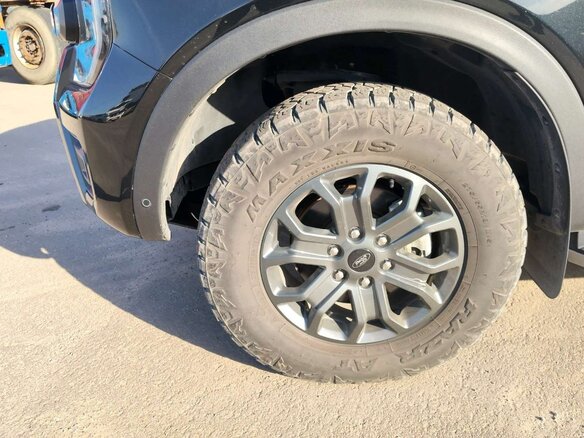 2024 Ford Ranger T6.2, чёрный, 5250000 рублей - вид 11