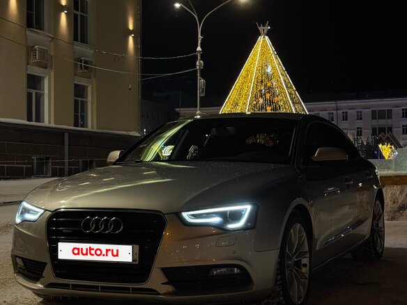 2015 Audi A5 I (8T) Рестайлинг, серый, 2050000 рублей - вид 15