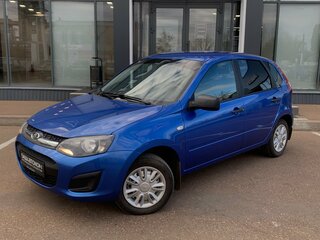 2017 Lada (ВАЗ) Kalina II, синий, 499000 рублей, вид 1