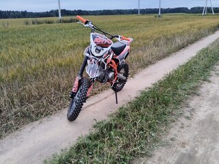 2024 Kayo Basic TT125EM, оранжевый, 81000 рублей, вид 4