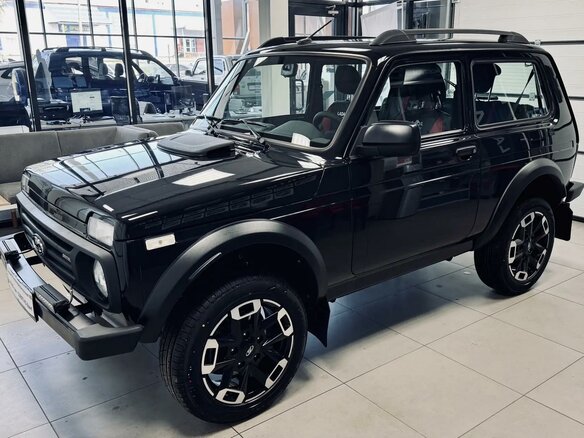 2026 Lada (ВАЗ) Niva Legend Sport I, чёрный, 1752000 рублей