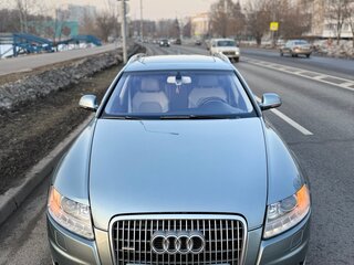 2009 Audi A6 allroad II (C6) Рестайлинг, серый, 1680000 рублей, вид 4