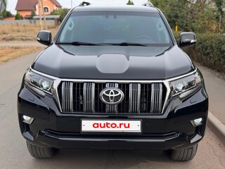 2017 Toyota Land Cruiser Prado 150 Series Рестайлинг 2, чёрный, 4450000 рублей, вид 2