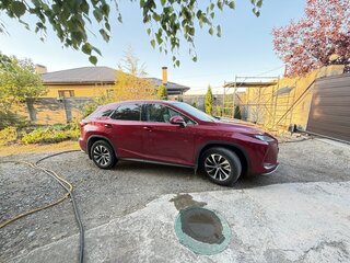 2021 Lexus RX 300 IV Рестайлинг, красный, 4800000 рублей, вид 4
